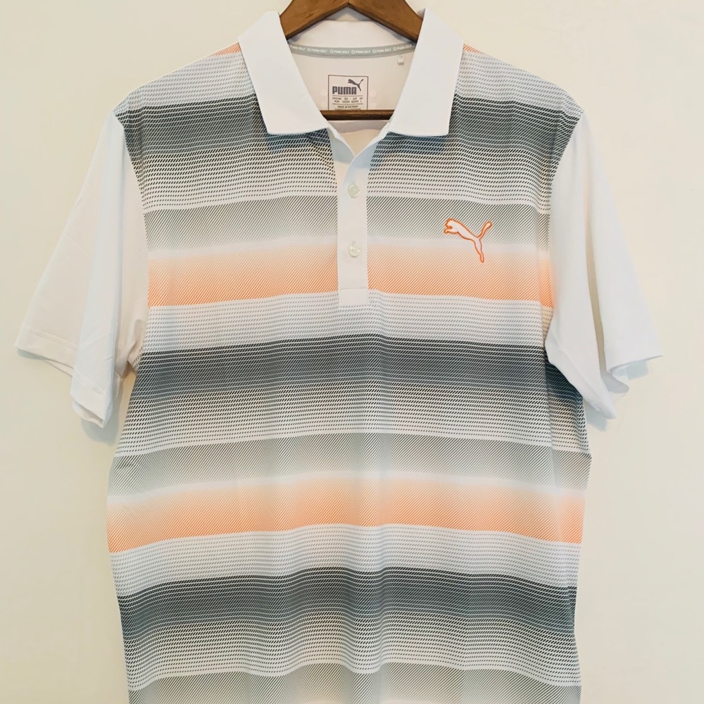 Men’s Puma golf shirt